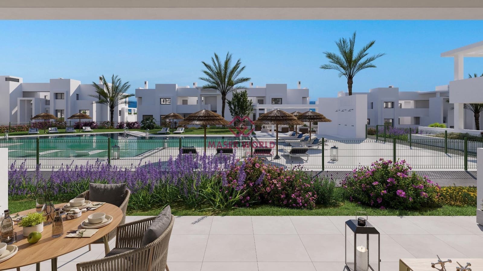3 soverom Penthouse til salgs i Estepona med svømmebasseng - € 725 000 (Ref: 9193693)