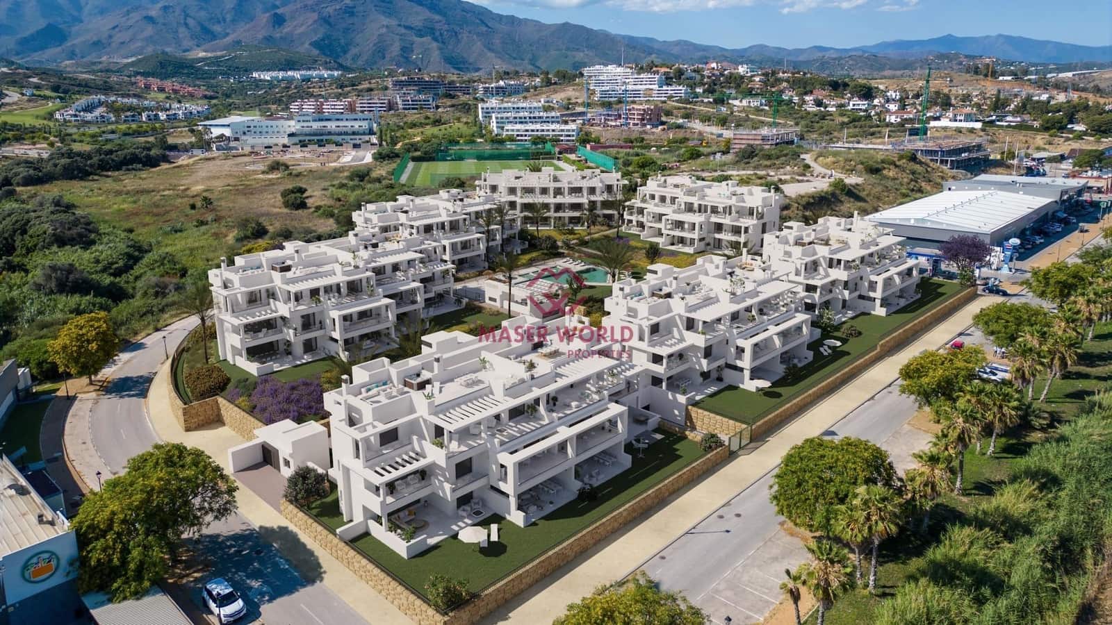 3 soverom Penthouse til salgs i Estepona med svømmebasseng - € 725 000 (Ref: 9193693)