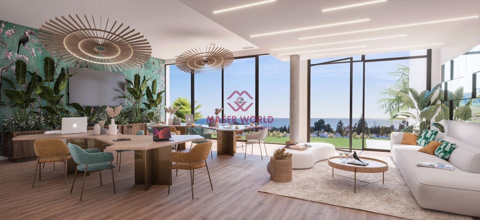 3 soverom Rekkehus til salgs i La Cala de Mijas med svømmebasseng garasje - € 859 000 (Ref: 9193695)