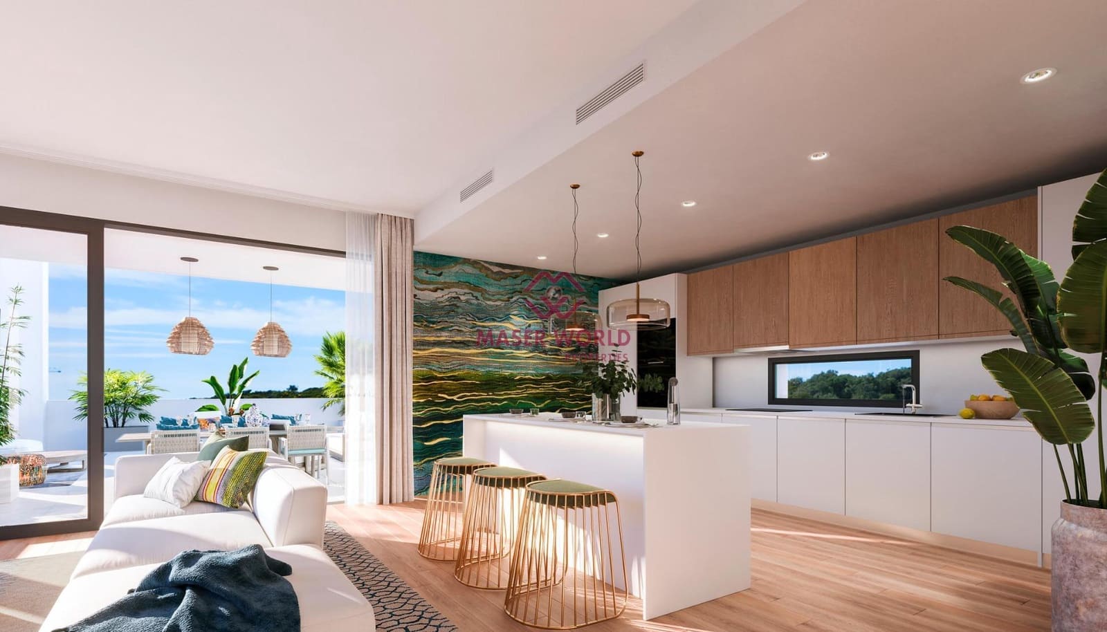 3 soverom Penthouse til salgs i Casares med svømmebasseng - € 1 021 000 (Ref: 9193696)