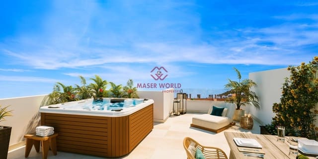 3 soverom Rekkehus til salgs i Manilva med svømmebasseng garasje - € 595 000 (Ref: 9193697)