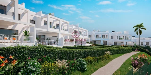 3 soverom Rekkehus til salgs i Manilva med svømmebasseng garasje - € 595 000 (Ref: 9193697)