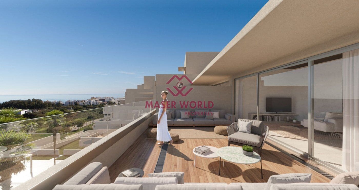 3 slaapkamer Appartement te koop in Estepona met zwembad - € 475.000 (Ref: 9193700)