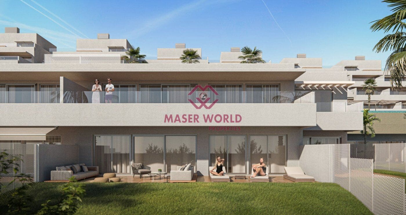 3 slaapkamer Appartement te koop in Estepona met zwembad - € 475.000 (Ref: 9193700)