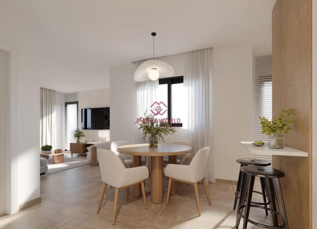 2 sypialnia Penthouse na sprzedaż w Torre-Pacheco z basenem - 279 900 € (Ref: 9200382)