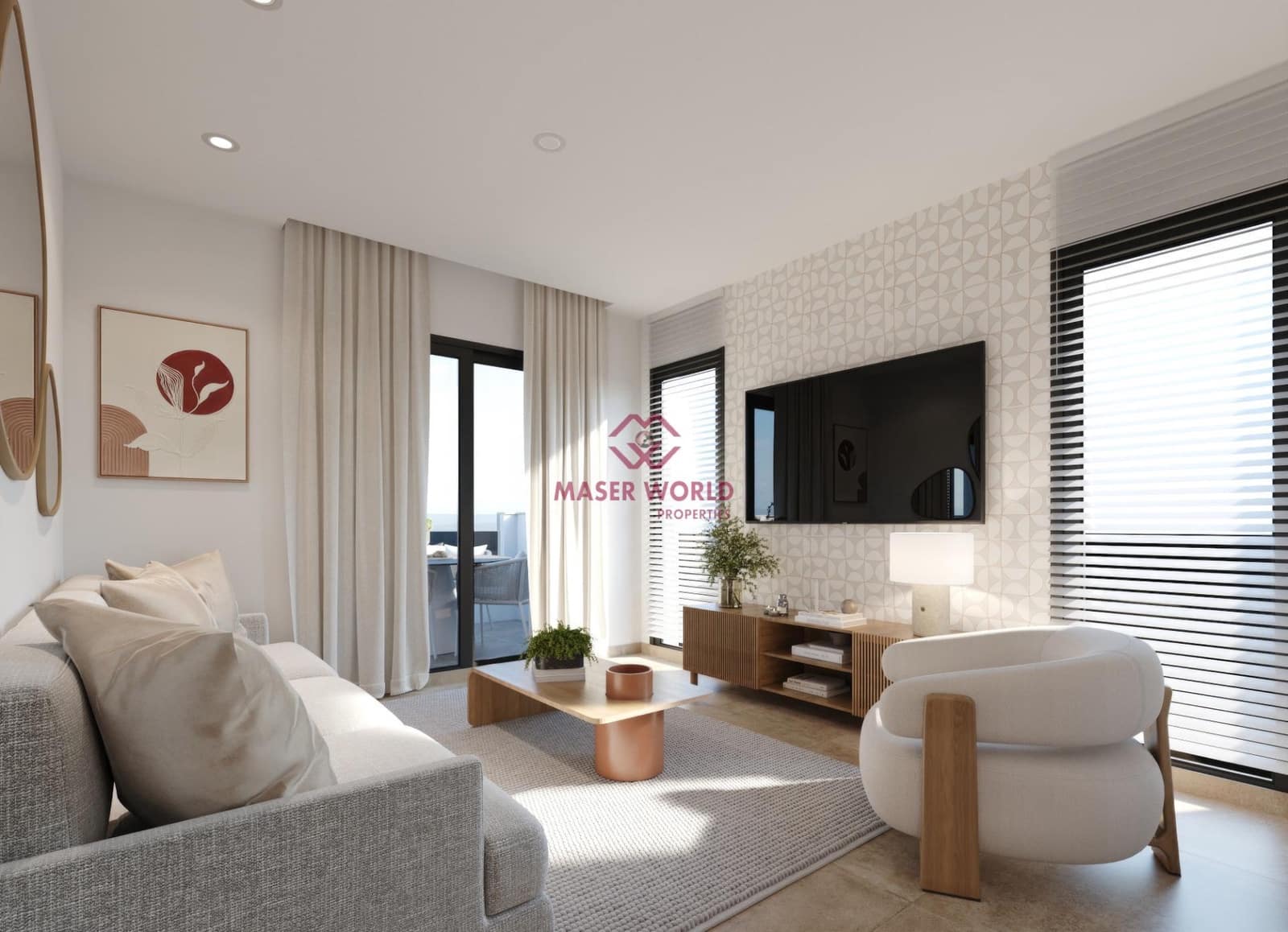 2 soverom Leilighet til salgs i Torre-Pacheco med svømmebasseng - € 281 900 (Ref: 9200383)