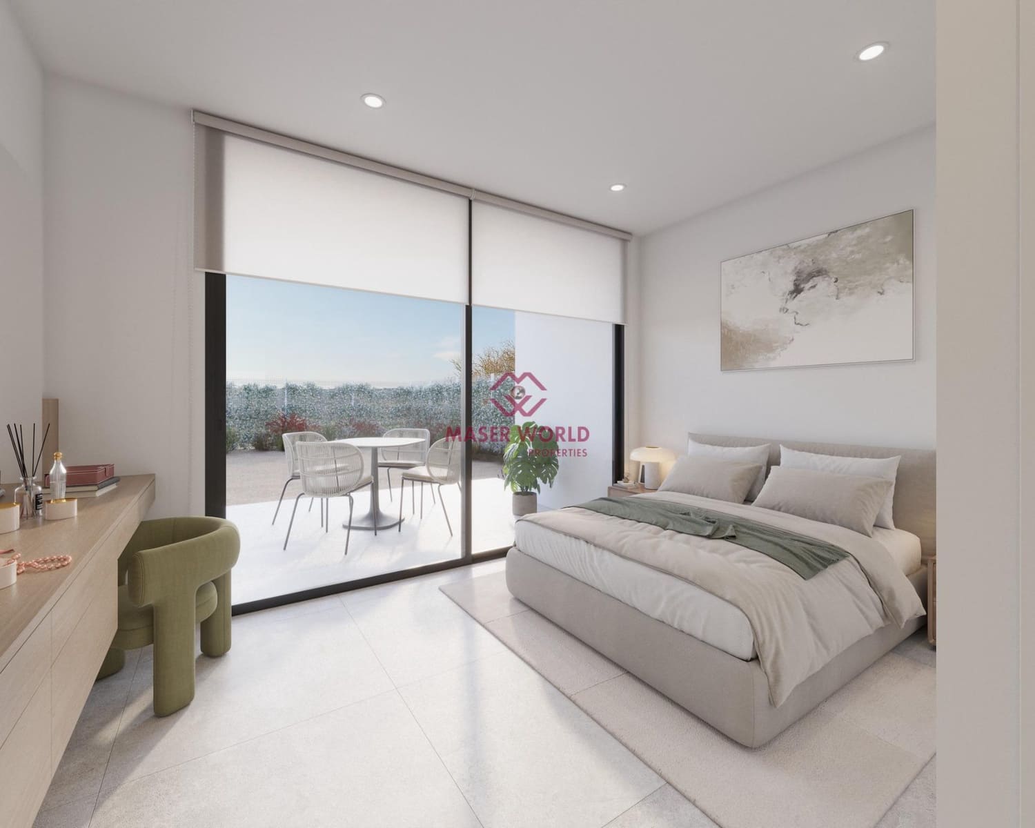 3 sypialnia Willa na sprzedaż w Hacienda del Alamo z basenem - 335 000 € (Ref: 9200384)