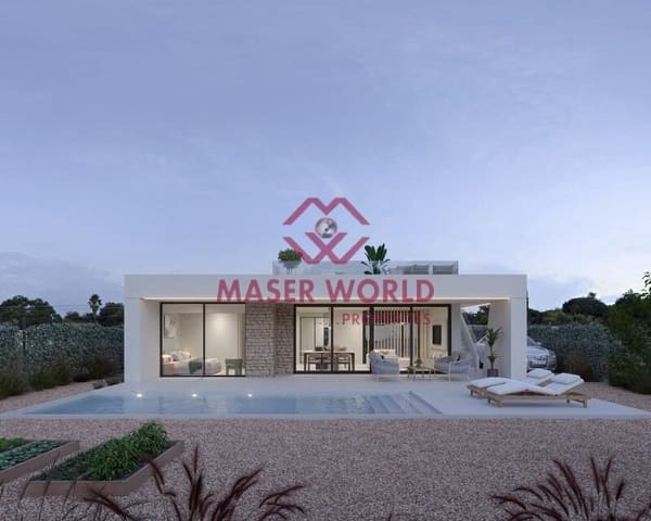 3 sypialnia Willa na sprzedaż w Hacienda del Alamo, Fuente Alamo de Murcia z basenem - 335 000 € (Ref: 9200384)