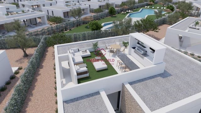 3 sypialnia Willa na sprzedaż w Hacienda del Alamo, Fuente Alamo de Murcia z basenem - 335 000 € (Ref: 9200384)