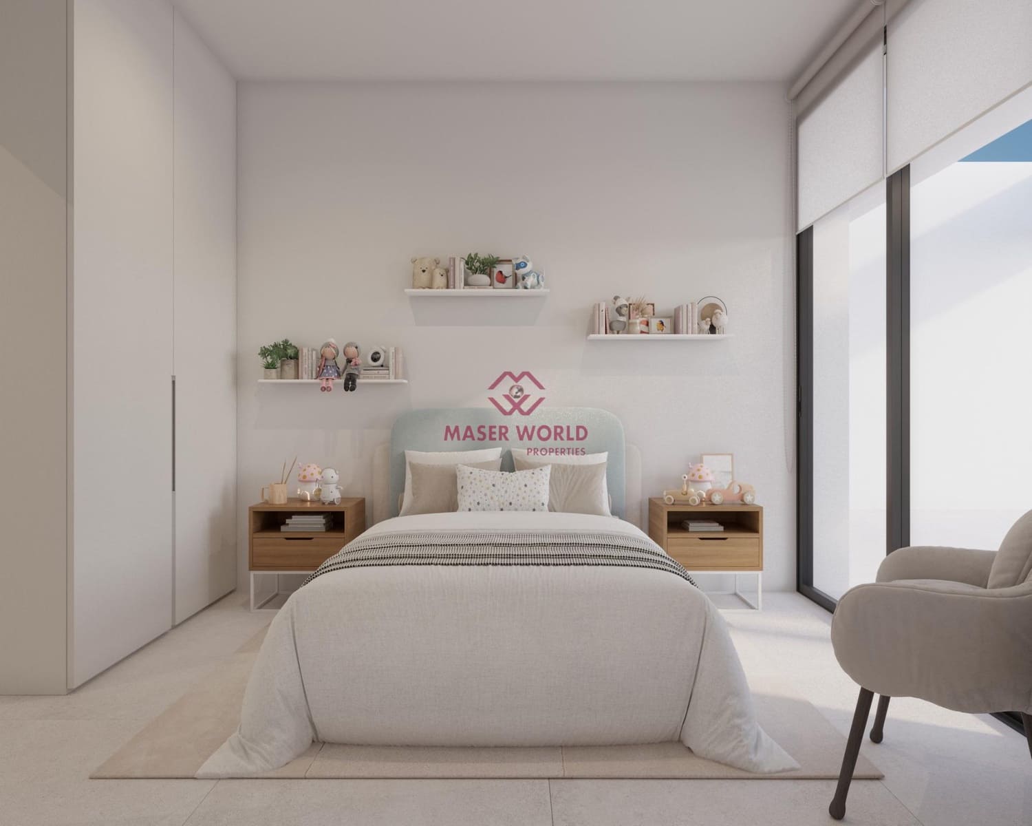 Chalet de 3 habitaciones en Fuente Alamo de Murcia en venta con piscina - 509.960 € (Ref: 9200385)