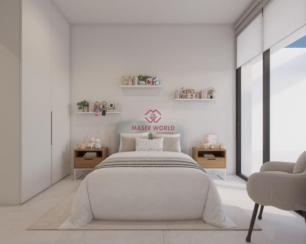 3 sypialnia Willa na sprzedaż w Fuente Alamo de Murcia z basenem - 509 960 € (Ref: 9200385)