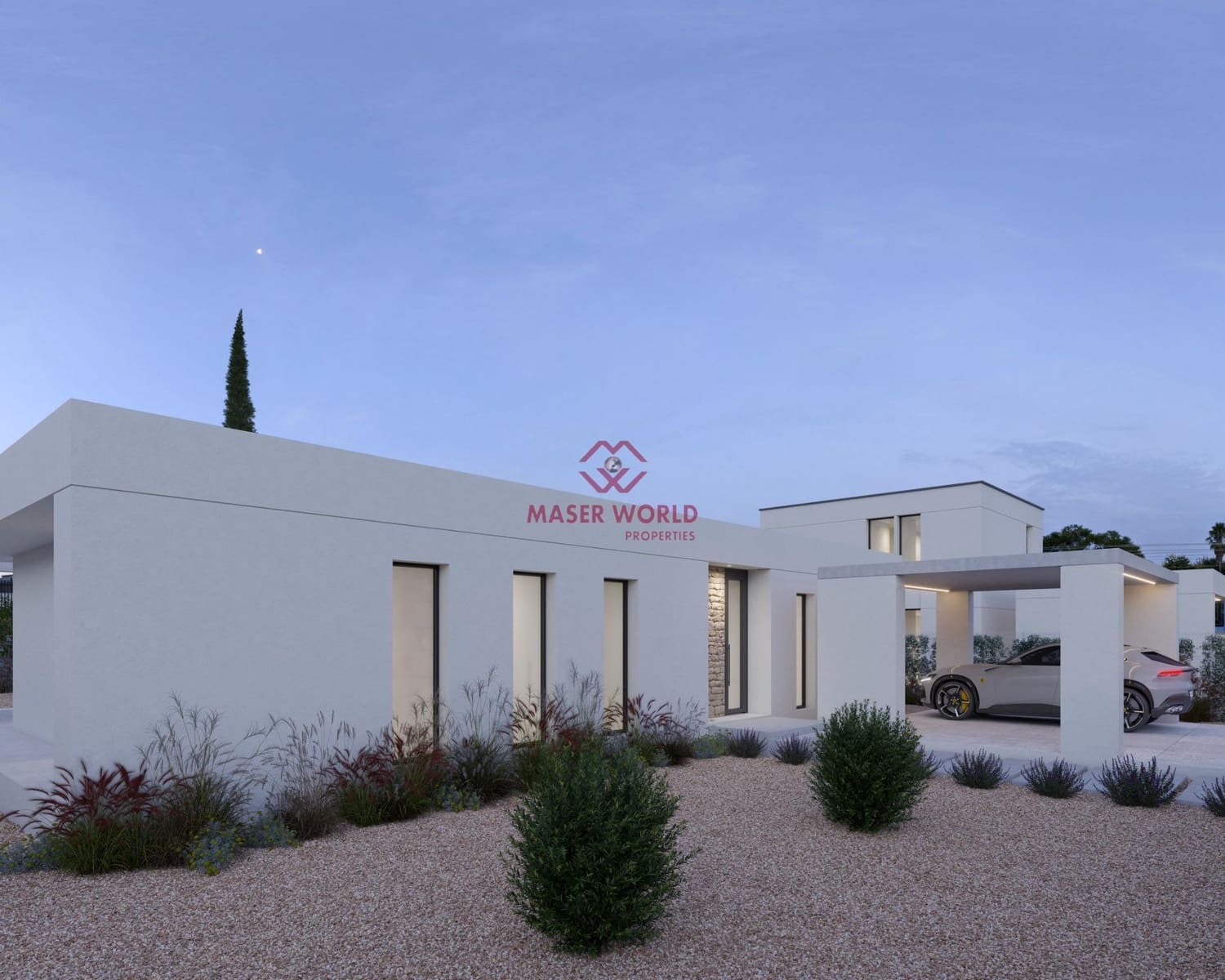 Chalet de 3 habitaciones en Fuente Alamo de Murcia en venta con piscina - 509.960 € (Ref: 9200385)