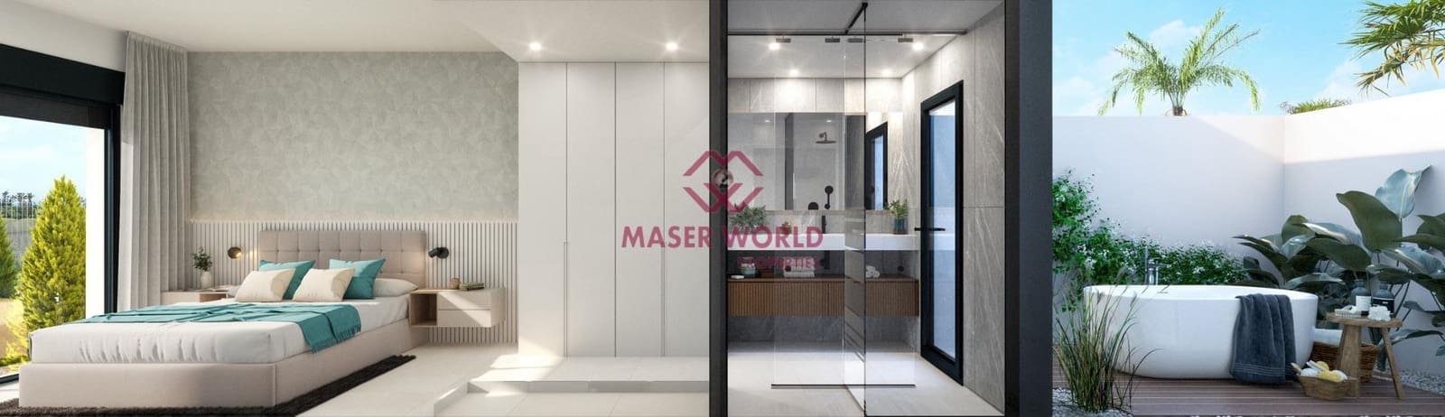 3 sypialnia Willa na sprzedaż w Los Alcazares z basenem - 550 000 € (Ref: 9200387)