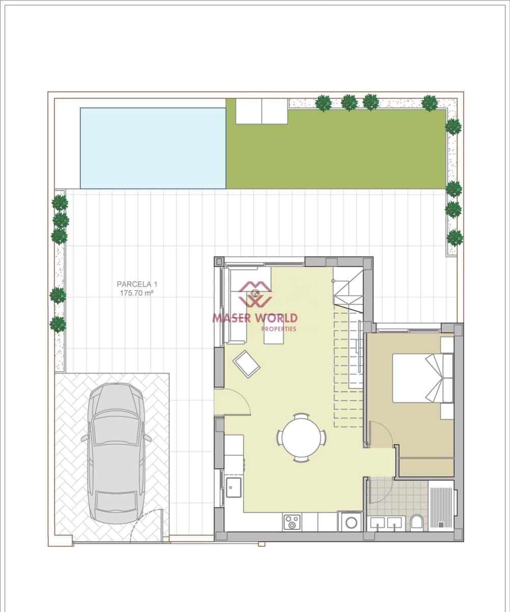 3 soverom Villa til salgs i Vistabella med svømmebasseng - € 379 900 (Ref: 9200388)