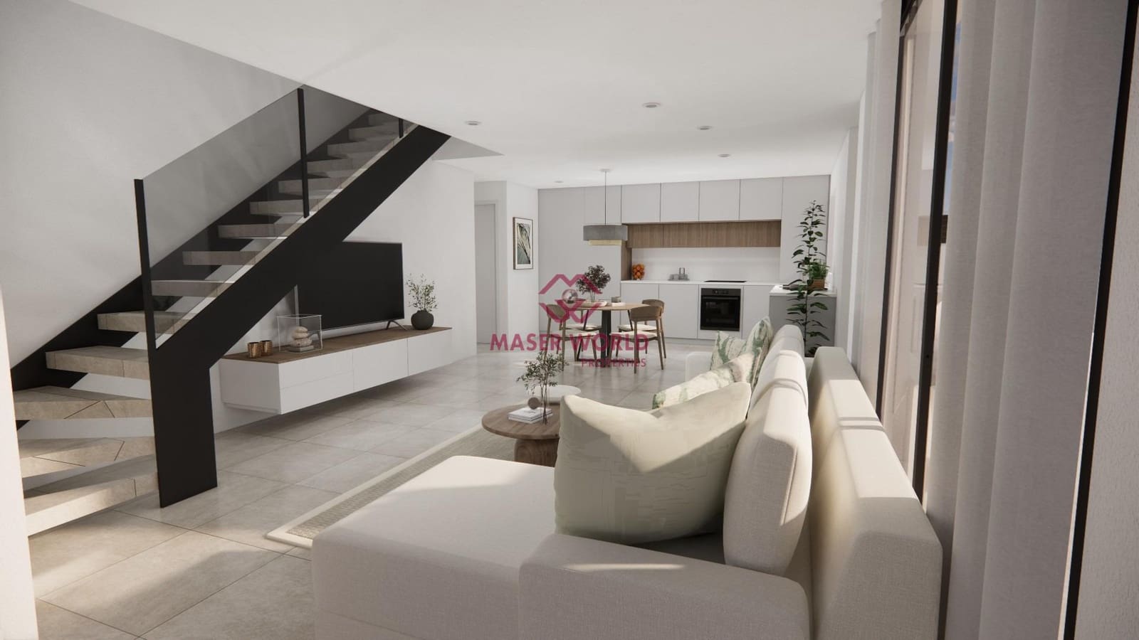 3 soverom Villa til salgs i Vistabella med svømmebasseng - € 379 900 (Ref: 9200388)