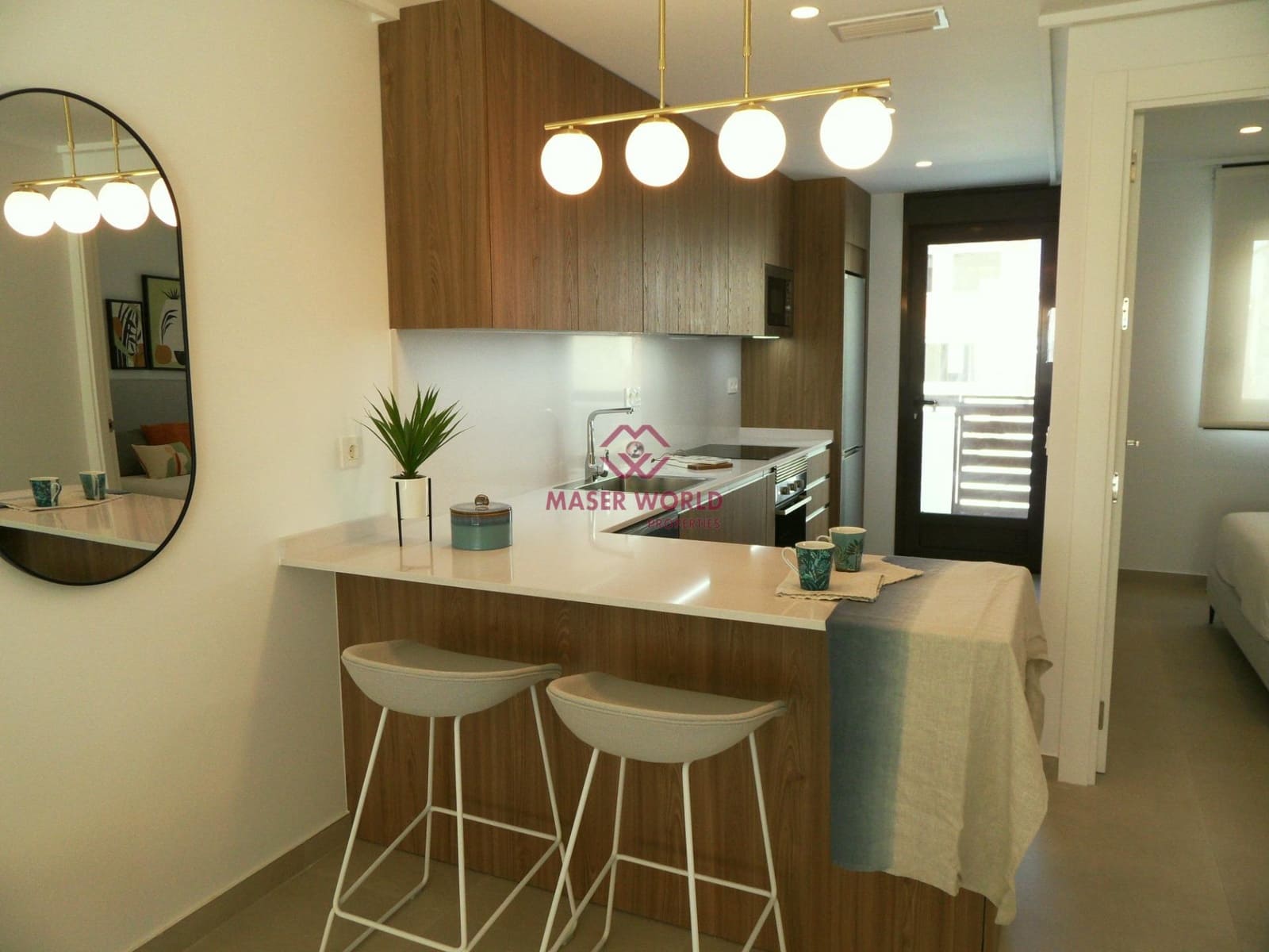 3 soverom Rekkehus til salgs i Pilar de la Horadada med svømmebasseng - € 354 900 (Ref: 9200390)