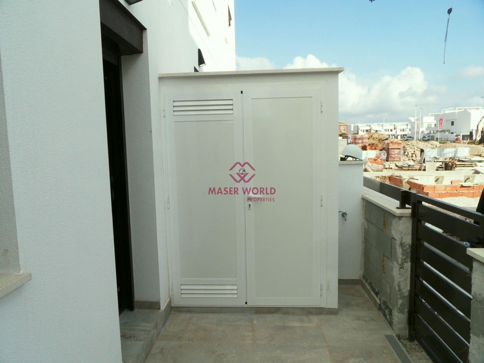 3 soverom Rekkehus til salgs i Pilar de la Horadada med svømmebasseng - € 354 900 (Ref: 9200390)