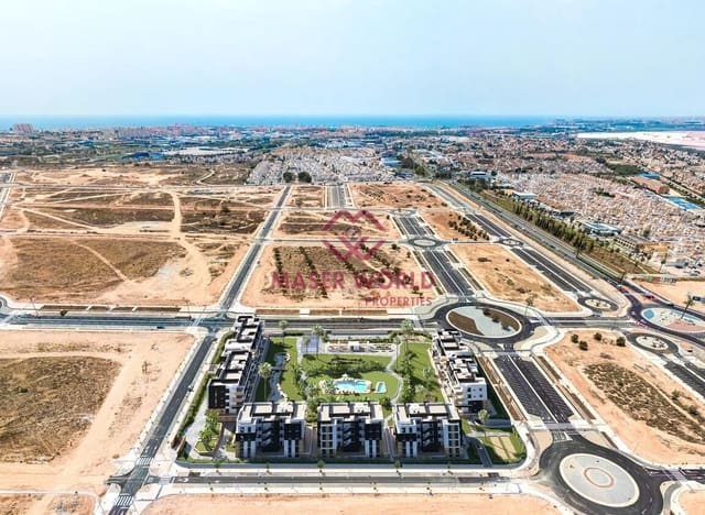 2 soverom Penthouse til salgs i El Chaparral - La Siesta - La Torreta, Torrevieja med svømmebasseng - € 325 000 (Ref: 9243286)