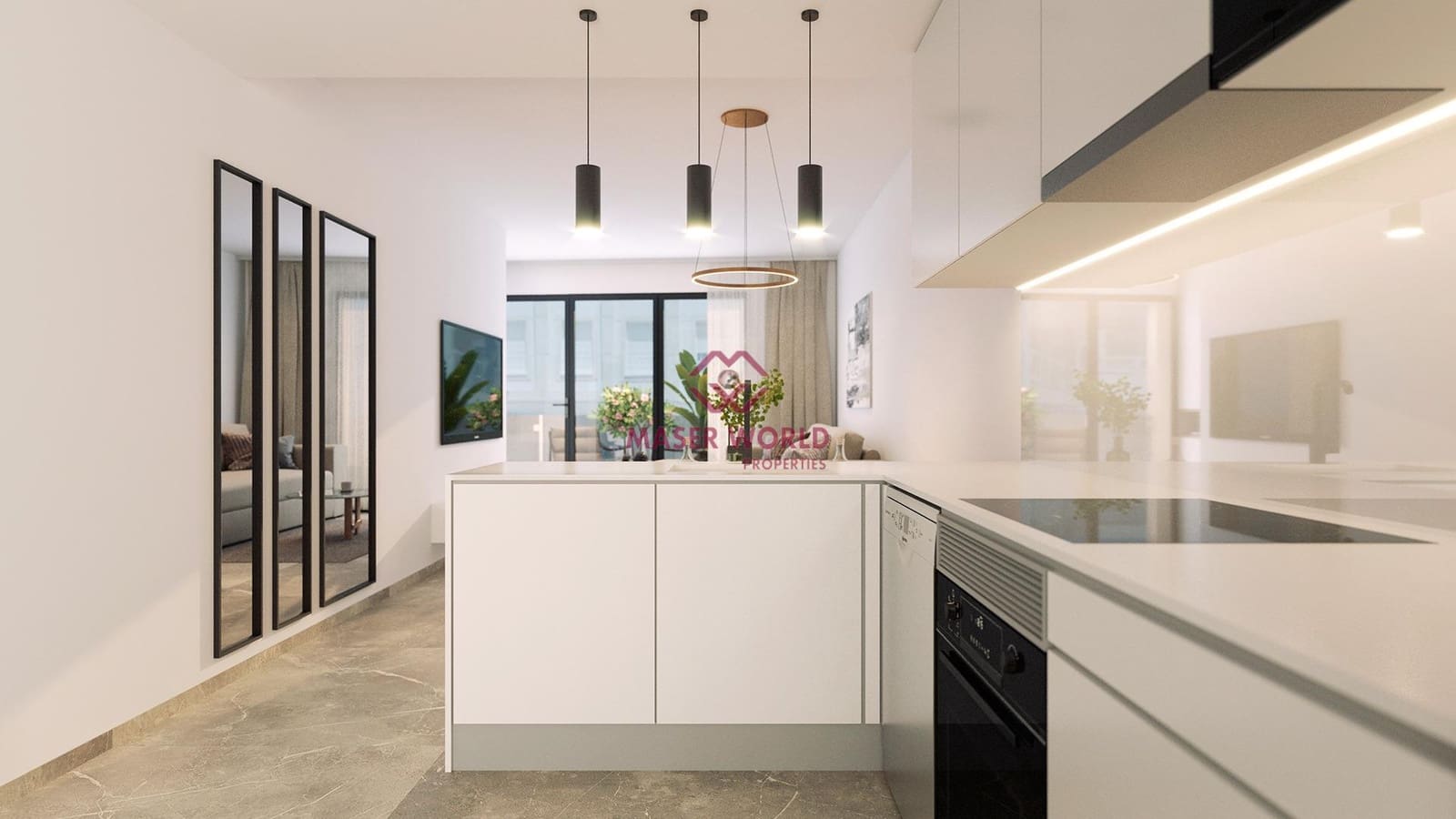 1 chambre Appartement à vendre à Torrevieja avec piscine - 195 000 € (Ref: 9243287)