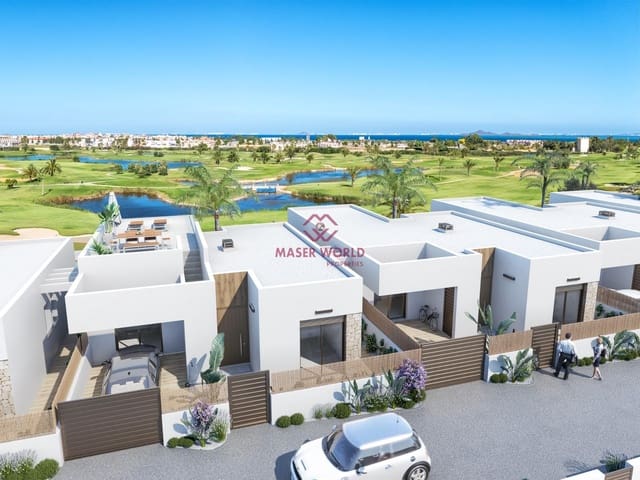 3 Zimmer Villa zu verkaufen in Los Alcázares mit Pool - 599.000 € (Ref: 9243288)