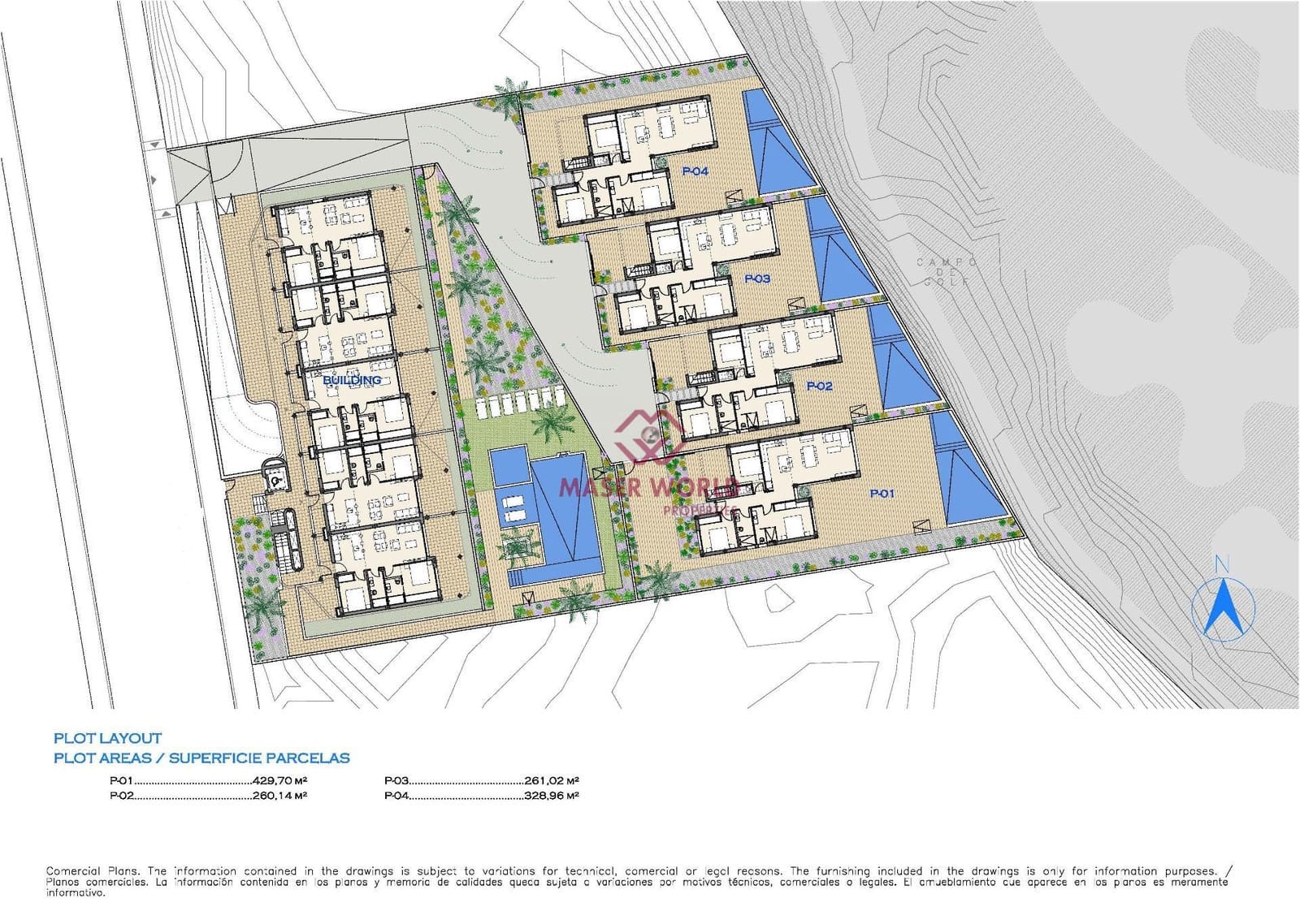 3 Zimmer Villa zu verkaufen in Los Alcazares mit Pool - 599.000 € (Ref: 9243288)