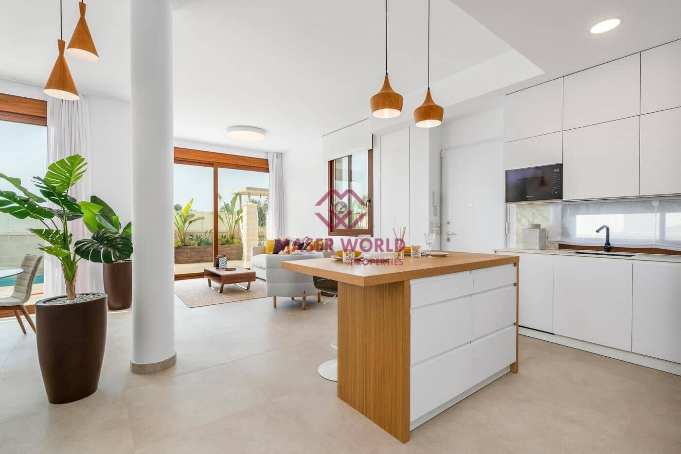 2 sypialnia Willa na sprzedaż w Vera z basenem - 539 000 € (Ref: 9243289)