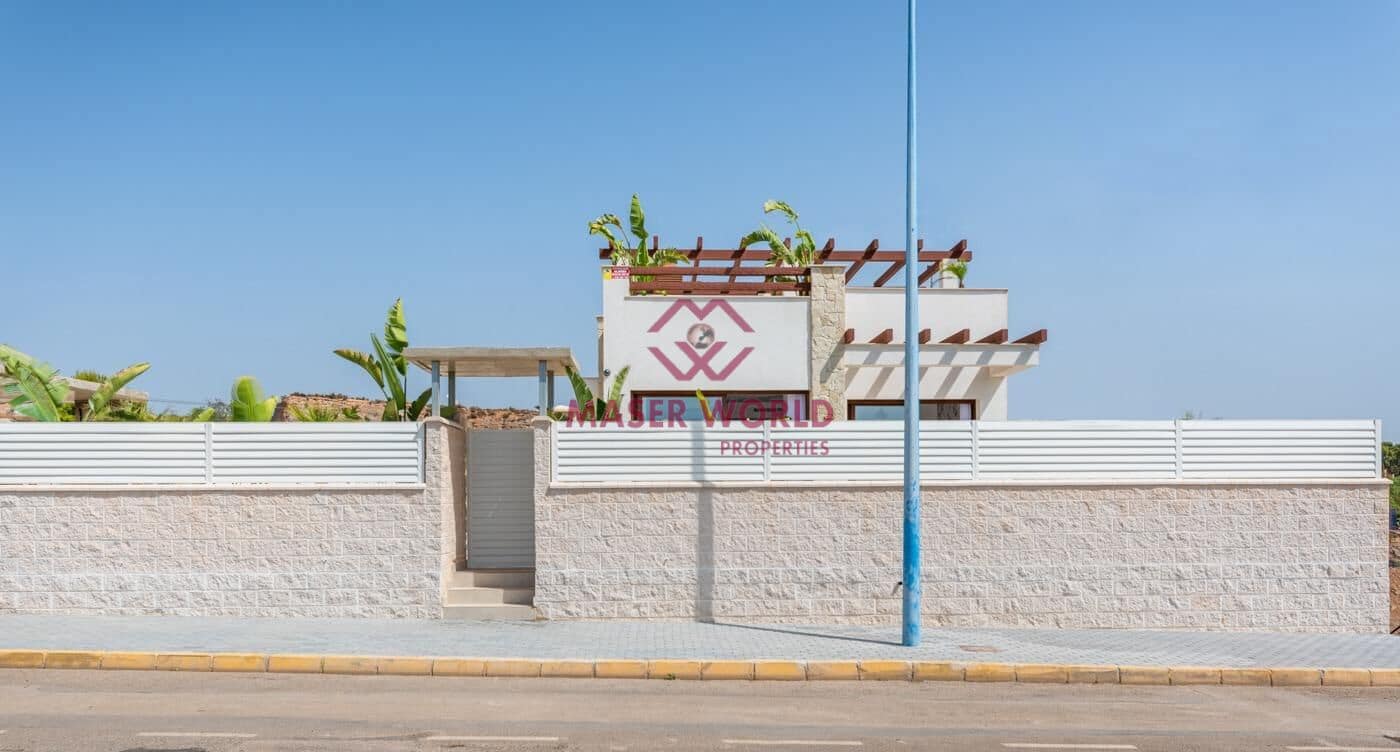 2 sypialnia Willa na sprzedaż w Vera z basenem - 539 000 € (Ref: 9243289)