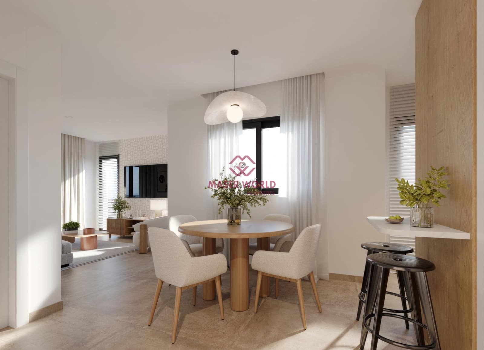 2 soverom Leilighet til salgs i Torre-Pacheco med svømmebasseng - € 308 900 (Ref: 9247173)