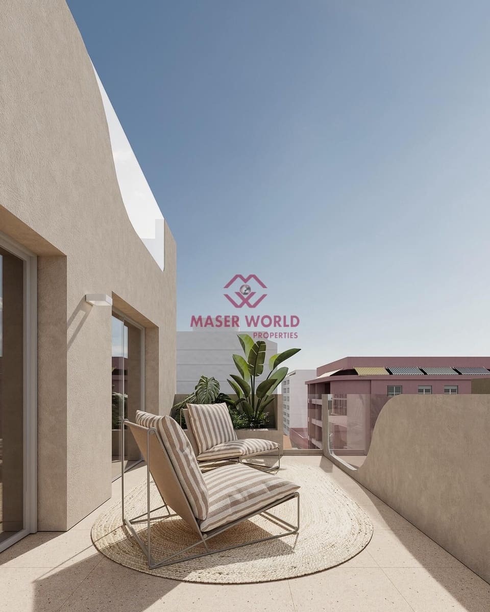 2 sovrum Lägenhet till salu i Torrevieja med pool - 259 000 € (Ref: 9247174)