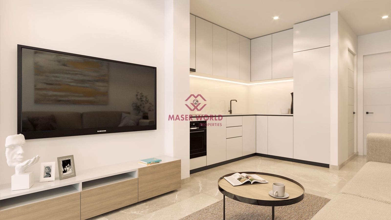 1 soverom Penthouse til salgs i Torrevieja med svømmebasseng - € 250 000 (Ref: 9247176)