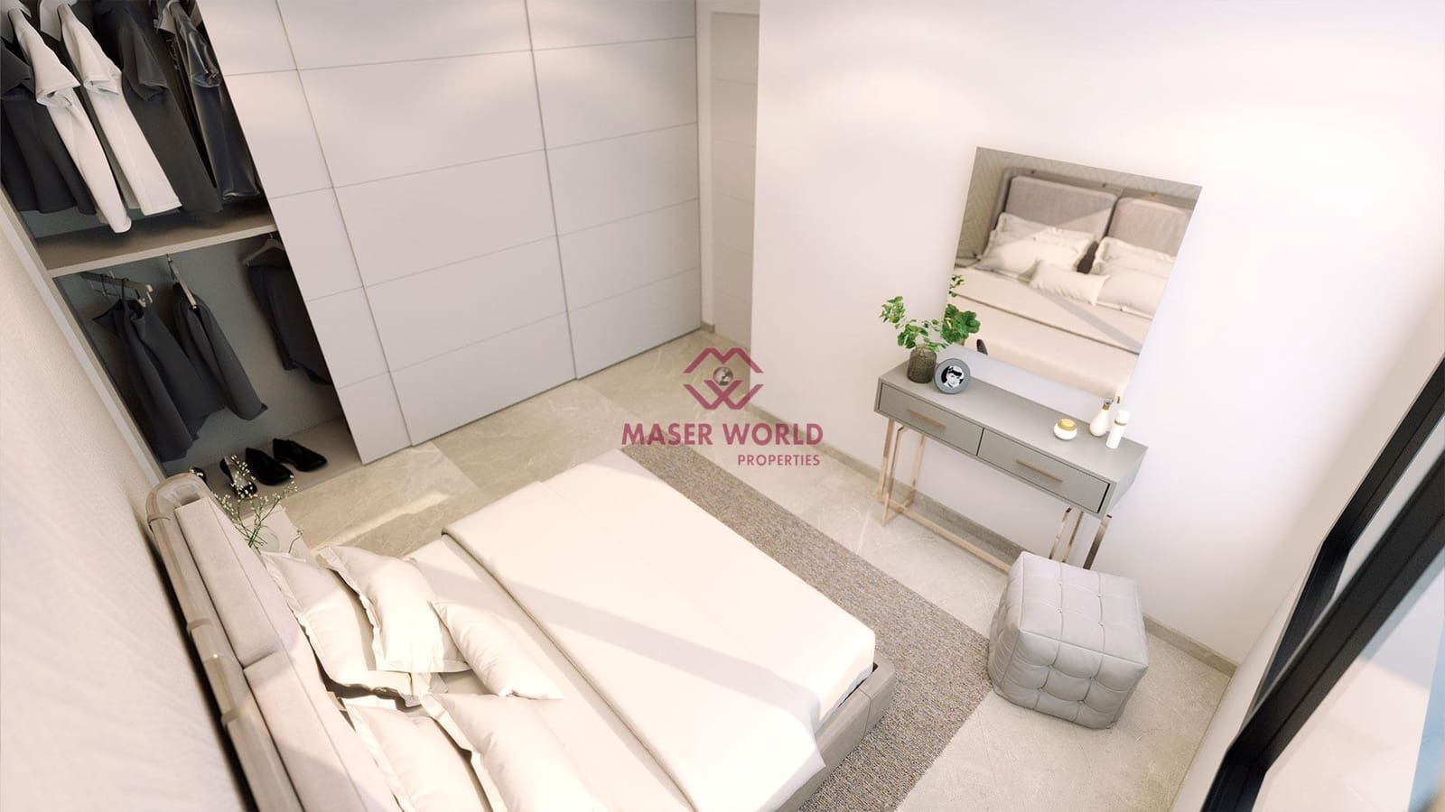 1 soverom Penthouse til salgs i Torrevieja med svømmebasseng - € 250 000 (Ref: 9247176)