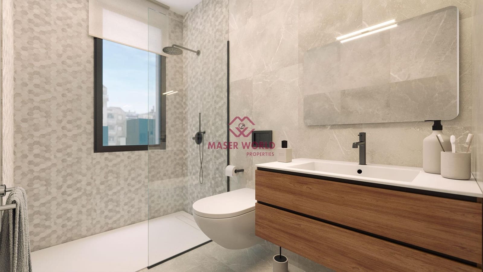 1 soverom Penthouse til salgs i Torrevieja med svømmebasseng - € 250 000 (Ref: 9247176)