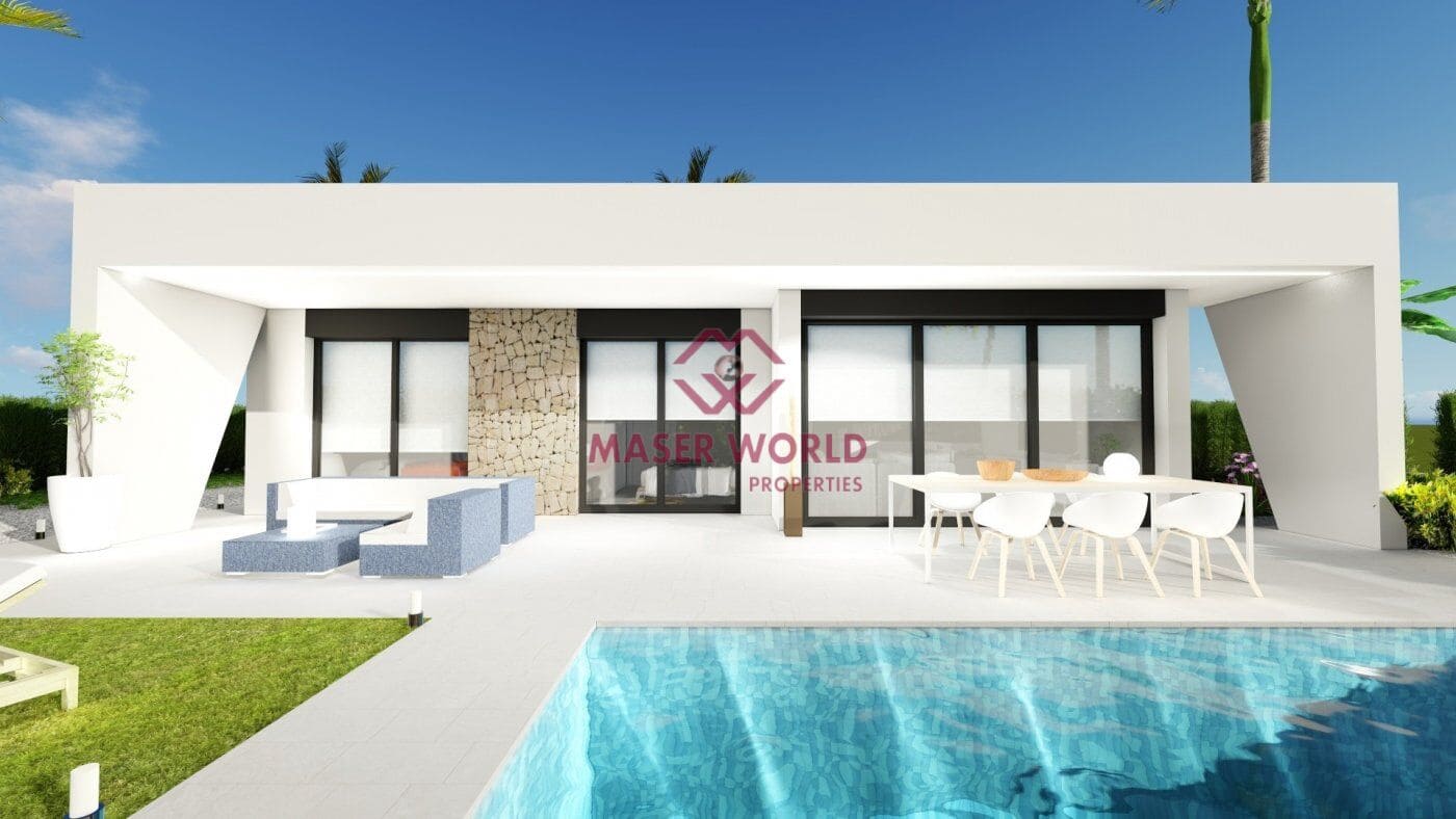 2 Zimmer Villa zu verkaufen in Calasparra mit Pool - 305.000 € (Ref: 9247177)