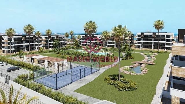 2 sypialnia Apartament na sprzedaż w El Chaparral - La Siesta - La Torreta, Torrevieja z basenem - 274 000 € (Ref: 9247181)