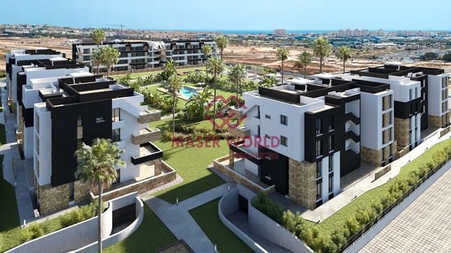 2 sypialnia Apartament na sprzedaż w El Chaparral - La Siesta - La Torreta, Torrevieja z basenem - 274 000 € (Ref: 9247181)