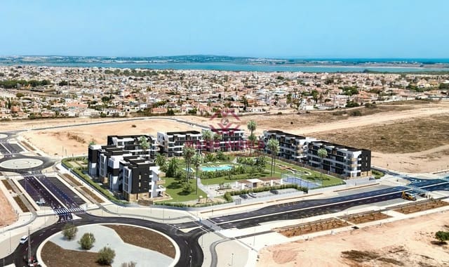 2 sypialnia Apartament na sprzedaż w El Chaparral - La Siesta - La Torreta, Torrevieja z basenem - 274 000 € (Ref: 9247181)