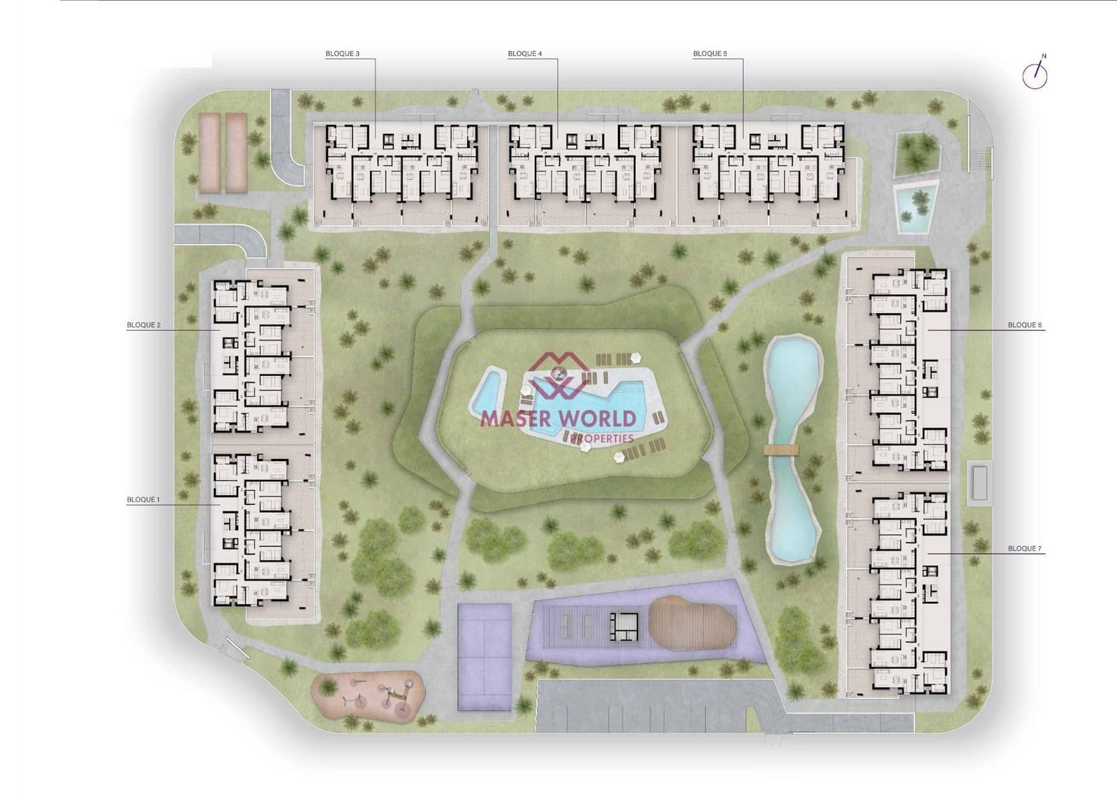 2 sypialnia Apartament na sprzedaż w Torrevieja z basenem - 274 000 € (Ref: 9247181)