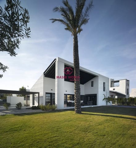 4 sypialnia Willa na sprzedaż w Sucina, Miasto Murcja z basenem - 725 000 € (Ref: 9252321)