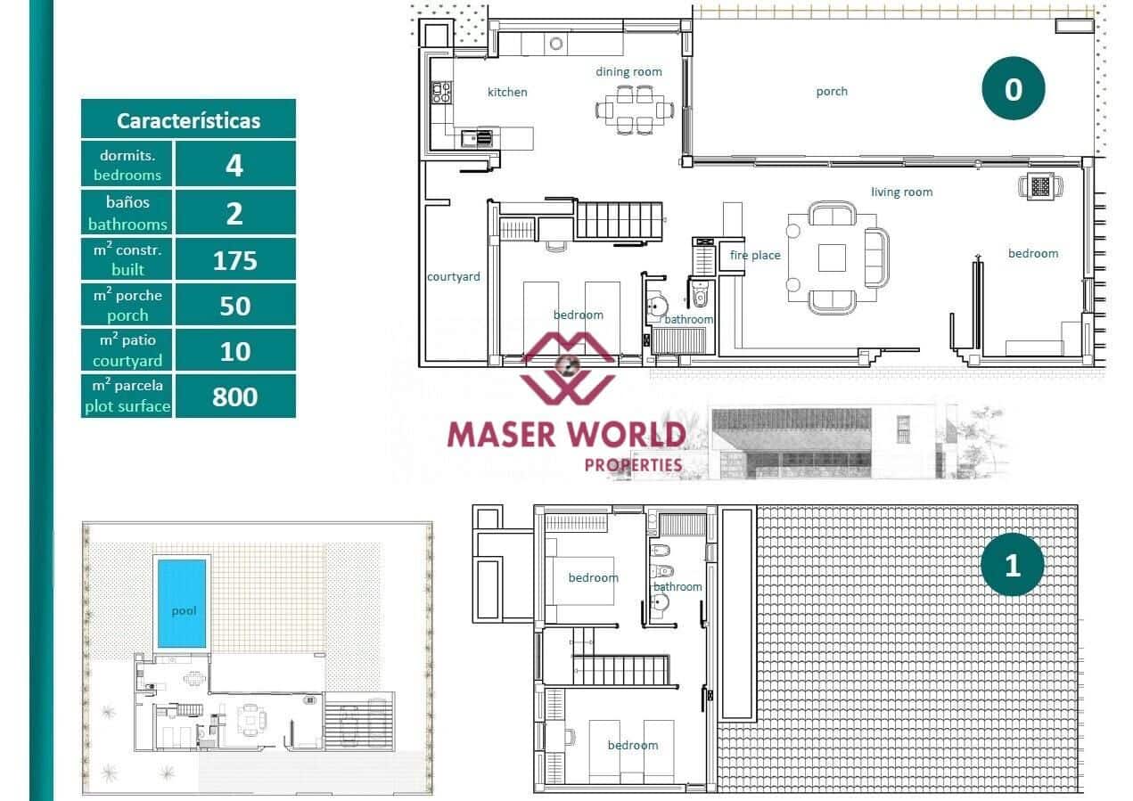 4 sypialnia Willa na sprzedaż w Sucina z basenem - 725 000 € (Ref: 9252321)