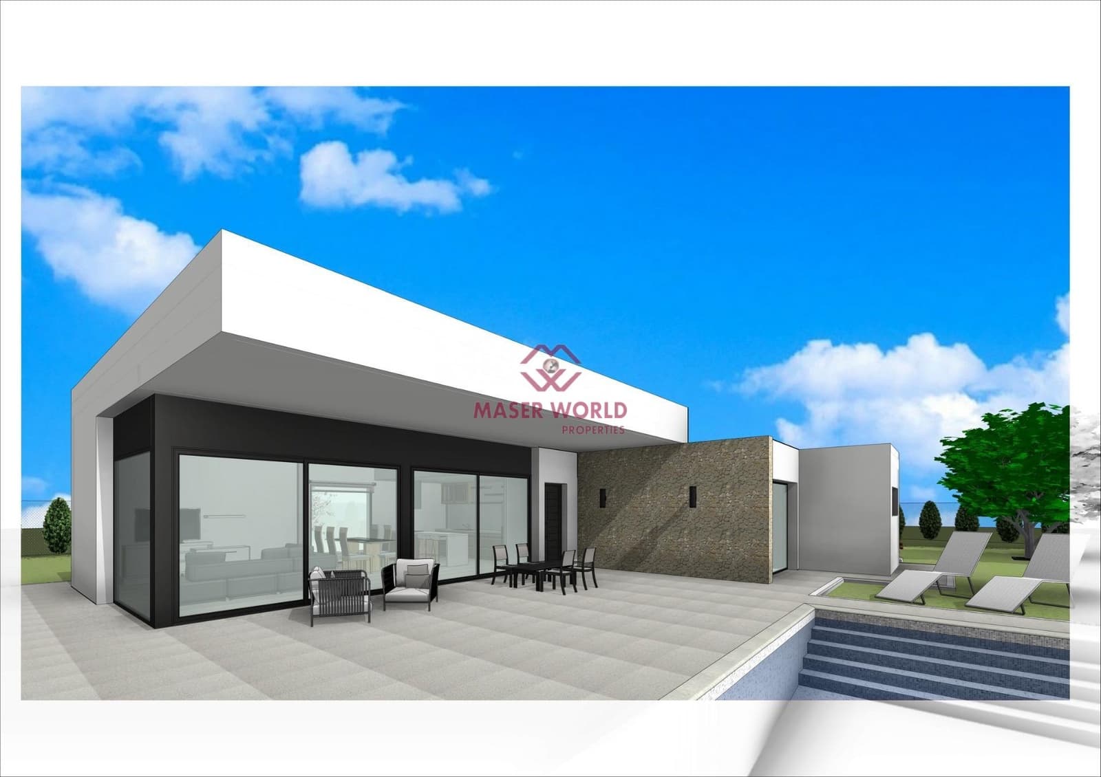 3 sypialnia Willa na sprzedaż w Aspe z basenem - 451 500 € (Ref: 9252323)