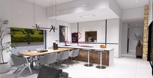 4 soverom Villa til salgs i Aspe med svømmebasseng - € 575 500 (Ref: 9252324)