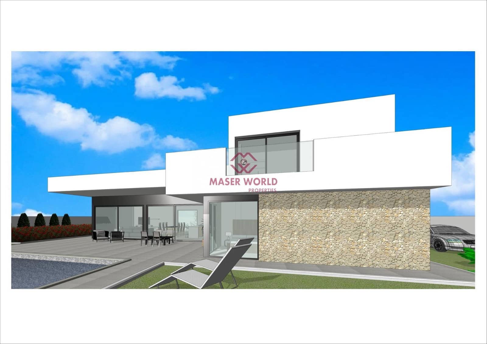 4 slaapkamer Villa te koop in Aspe met zwembad - € 575.500 (Ref: 9252324)