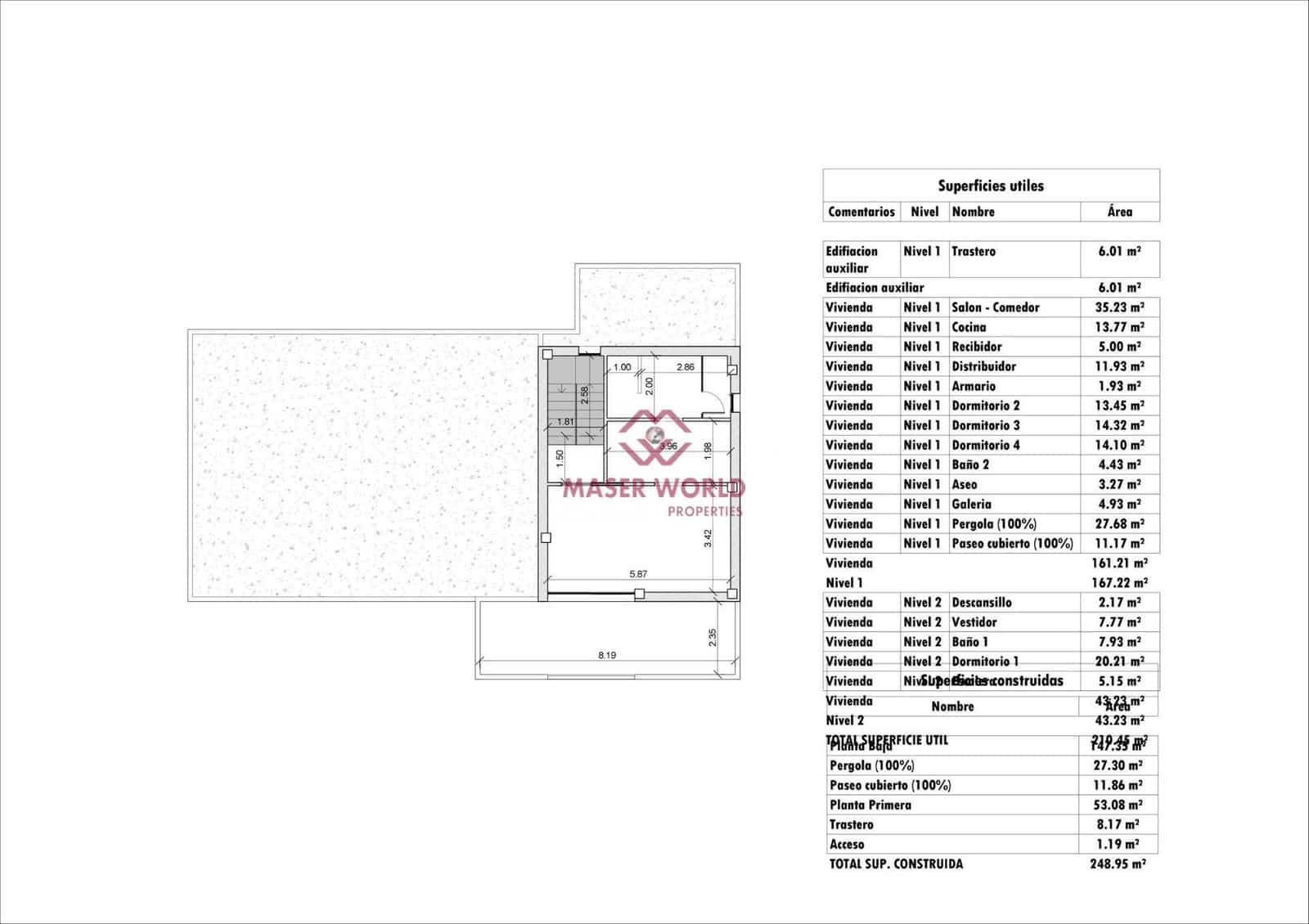 4 slaapkamer Villa te koop in Aspe met zwembad - € 575.500 (Ref: 9252324)