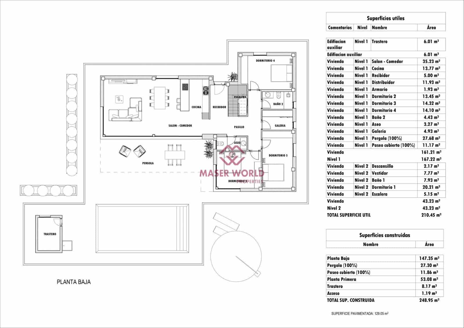 4 slaapkamer Villa te koop in Aspe met zwembad - € 575.500 (Ref: 9252324)