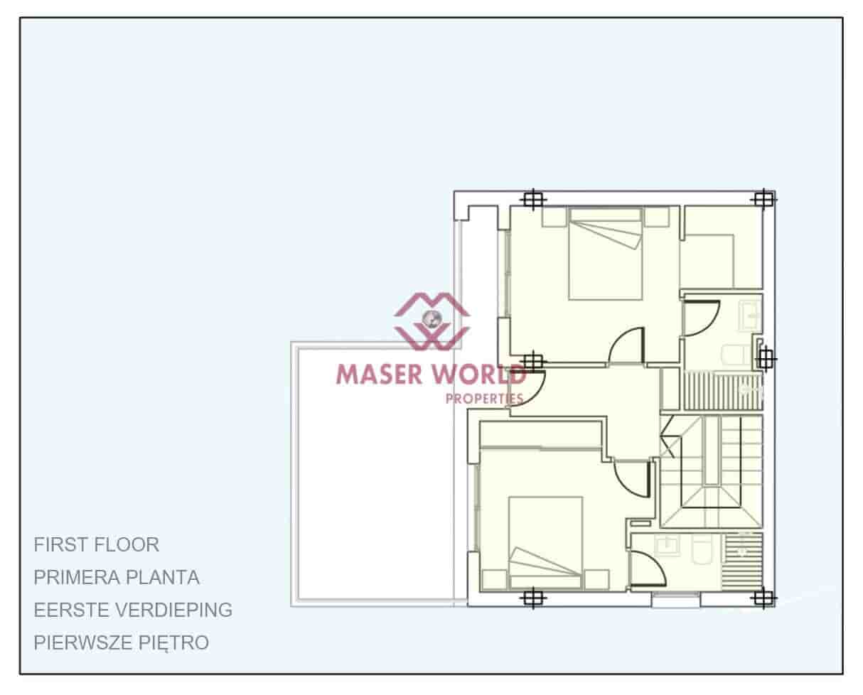 3 soverom Villa til salgs i Roldan med svømmebasseng - € 395 950 (Ref: 9252328)