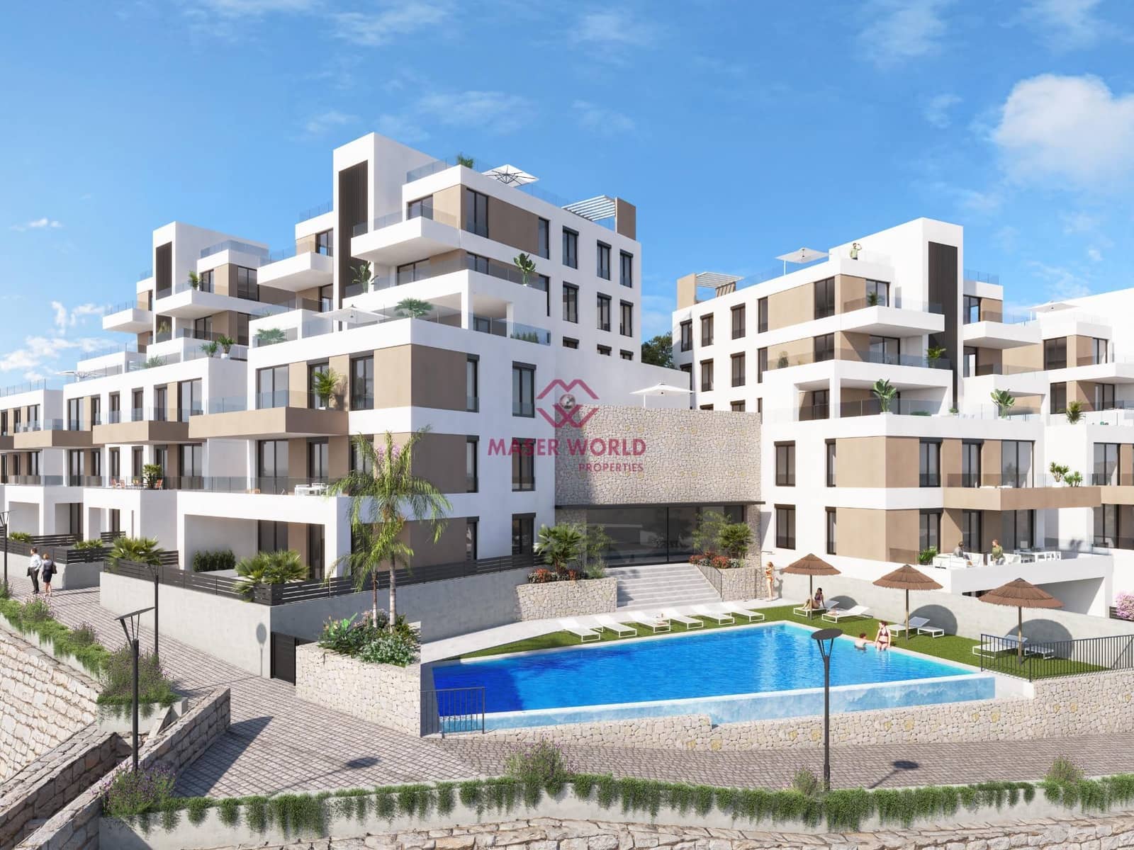 3 chambre Penthouse à vendre à Vera avec piscine - 395 000 € (Ref: 9252329)