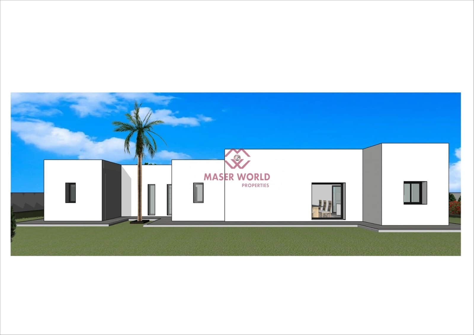 3 sypialnia Willa na sprzedaż w Aspe z basenem - 403 500 € (Ref: 9252330)