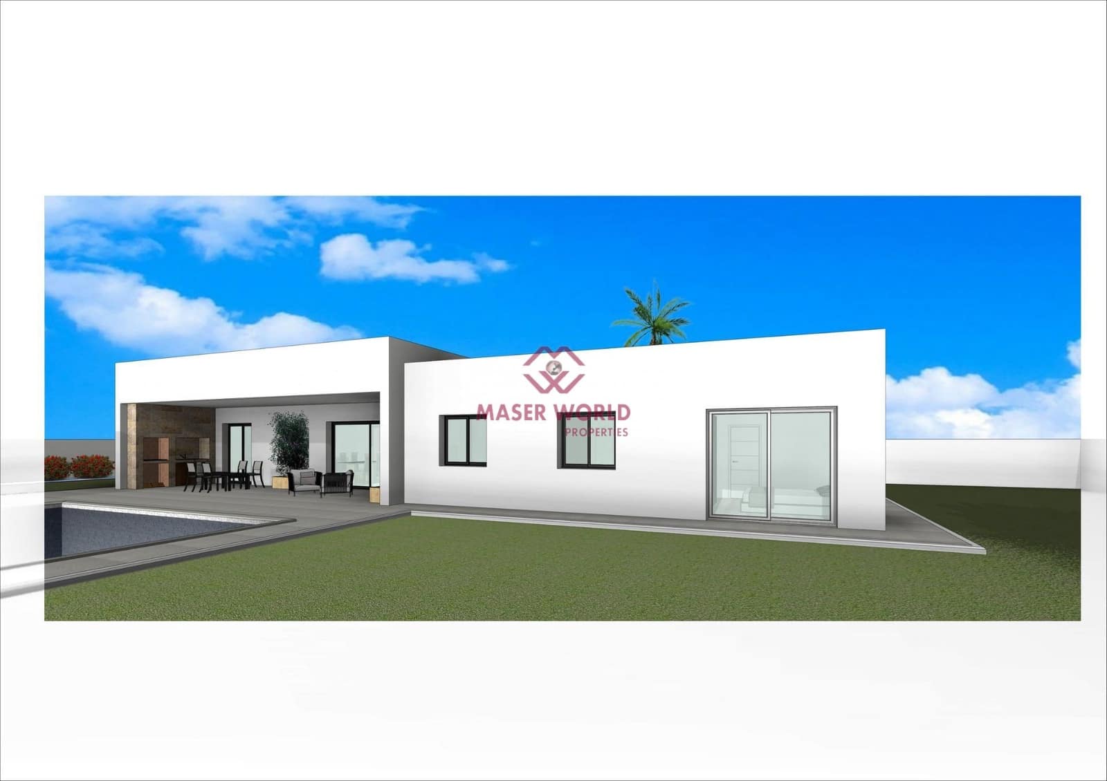 3 sypialnia Willa na sprzedaż w Aspe z basenem - 403 500 € (Ref: 9252330)