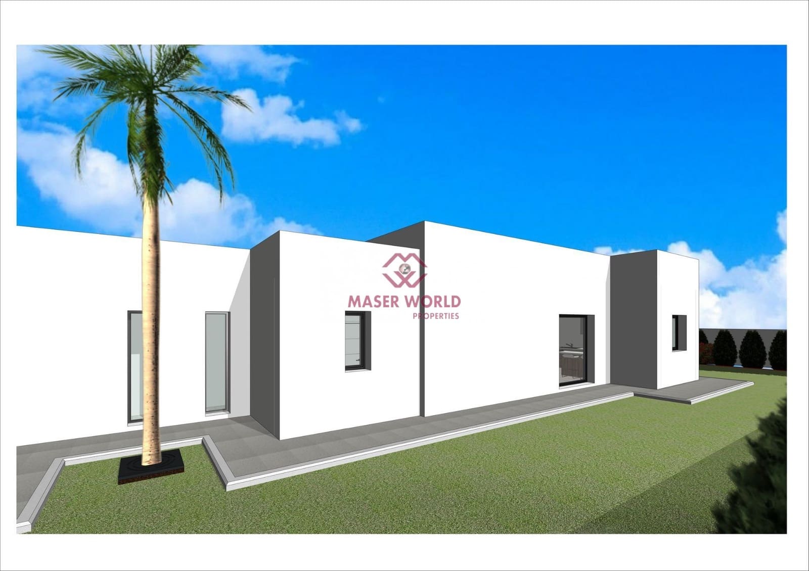 3 sypialnia Willa na sprzedaż w Aspe z basenem - 403 500 € (Ref: 9252330)