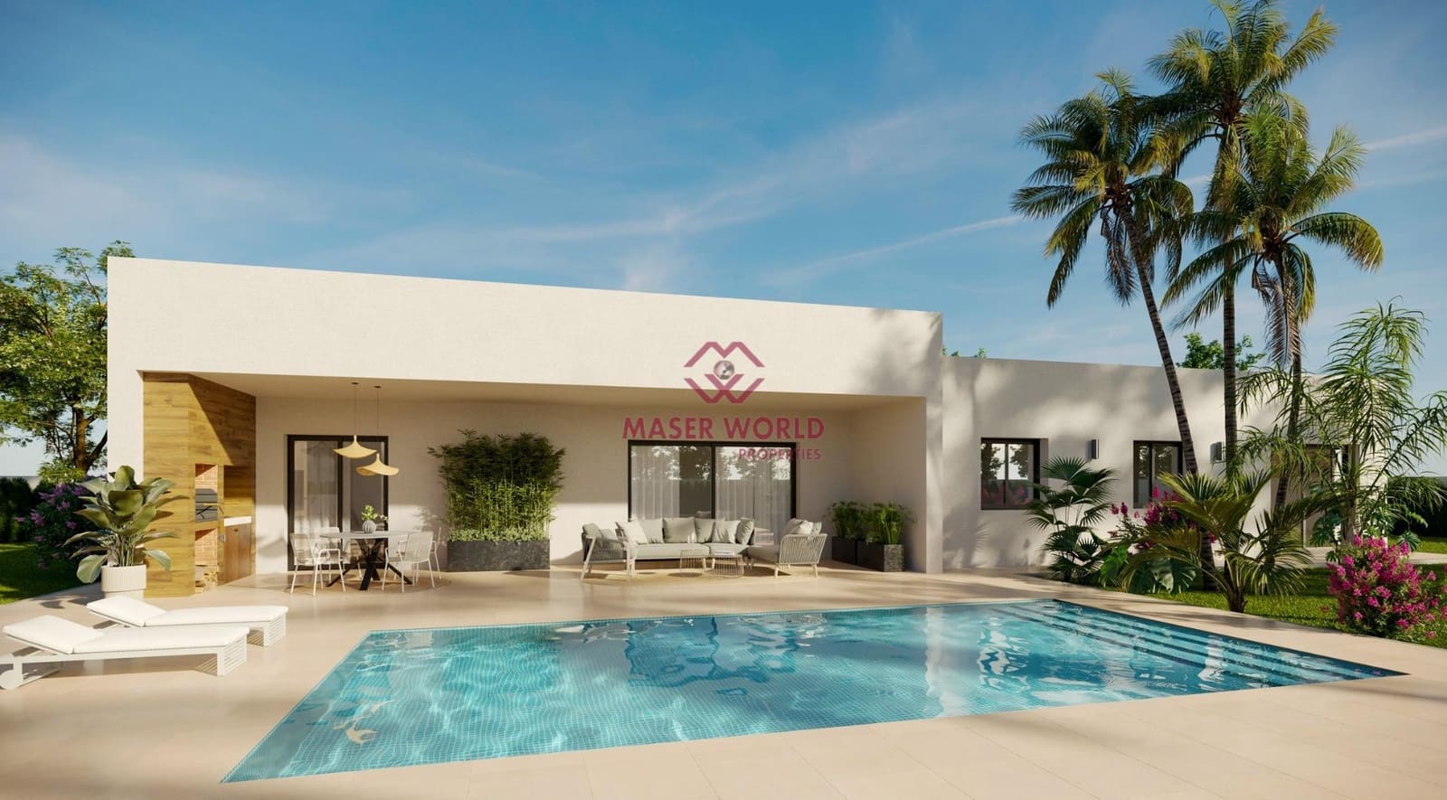 3 sypialnia Willa na sprzedaż w Aspe z basenem - 403 500 € (Ref: 9252330)